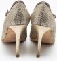 Jimmy Choo Pre-owned Leather heels Gray Dames - Thumbnail 5