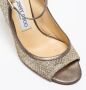 Jimmy Choo Pre-owned Leather heels Gray Dames - Thumbnail 7