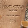 Jimmy Choo Pre-owned Leather heels Gray Dames - Thumbnail 8