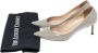 Jimmy Choo Pre-owned Leather heels Gray Dames - Thumbnail 8