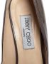 Jimmy Choo Pre-owned Leather heels Gray Dames - Thumbnail 6