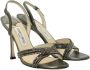 Jimmy Choo Pre-owned Leather heels Gray Dames - Thumbnail 3