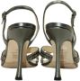 Jimmy Choo Pre-owned Leather heels Gray Dames - Thumbnail 4