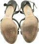 Jimmy Choo Pre-owned Leather heels Gray Dames - Thumbnail 5