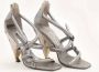 Jimmy Choo Pre-owned Leather heels Gray Dames - Thumbnail 2