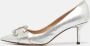 Jimmy Choo Pre-owned Leather heels Gray Dames - Thumbnail 2