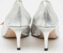 Jimmy Choo Pre-owned Leather heels Gray Dames - Thumbnail 5