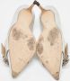 Jimmy Choo Pre-owned Leather heels Gray Dames - Thumbnail 6