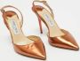 Jimmy Choo Pre-owned Leather heels Gray Dames - Thumbnail 4