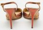 Jimmy Choo Pre-owned Leather heels Gray Dames - Thumbnail 5