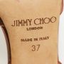 Jimmy Choo Pre-owned Leather heels Gray Dames - Thumbnail 8