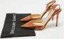 Jimmy Choo Pre-owned Leather heels Gray Dames - Thumbnail 9