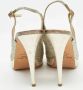 Jimmy Choo Pre-owned Leather heels Gray Dames - Thumbnail 5