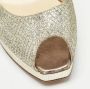 Jimmy Choo Pre-owned Leather heels Gray Dames - Thumbnail 9