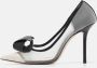 Jimmy Choo Pre-owned Leather heels Gray Dames - Thumbnail 2