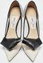 Jimmy Choo Pre-owned Leather heels Gray Dames - Thumbnail 3