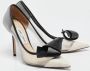 Jimmy Choo Pre-owned Leather heels Gray Dames - Thumbnail 4