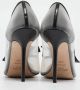 Jimmy Choo Pre-owned Leather heels Gray Dames - Thumbnail 5