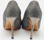 Jimmy Choo Pre-owned Leather heels Gray Dames - Thumbnail 5