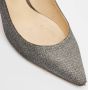 Jimmy Choo Pre-owned Leather heels Gray Dames - Thumbnail 7