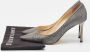 Jimmy Choo Pre-owned Leather heels Gray Dames - Thumbnail 9