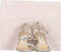 Jimmy Choo Pre-owned Leather heels Gray Dames - Thumbnail 2