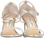 Jimmy Choo Pre-owned Leather heels Gray Dames - Thumbnail 3