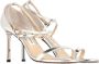 Jimmy Choo Pre-owned Leather heels Gray Dames - Thumbnail 5