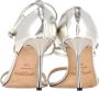 Jimmy Choo Pre-owned Leather heels Gray Dames - Thumbnail 6