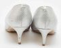 Jimmy Choo Pre-owned Leather heels Gray Dames - Thumbnail 5