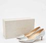 Jimmy Choo Pre-owned Leather heels Gray Dames - Thumbnail 9