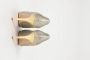 Jimmy Choo Pre-owned Leather heels Gray Dames - Thumbnail 9