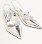 Jimmy Choo Pre-owned Leather heels Gray Dames - Thumbnail 2