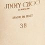 Jimmy Choo Pre-owned Leather heels Gray Dames - Thumbnail 6