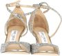 Jimmy Choo Pre-owned Leather heels Gray Dames - Thumbnail 2