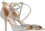 Jimmy Choo Pre-owned Leather heels Gray Dames - Thumbnail 4