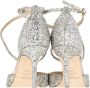 Jimmy Choo Pre-owned Leather heels Gray Dames - Thumbnail 5