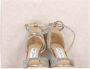 Jimmy Choo Pre-owned Leather heels Gray Dames - Thumbnail 7