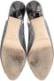 Jimmy Choo Pre-owned Leather heels Gray Dames - Thumbnail 5