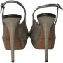 Jimmy Choo Pre-owned Leather heels Gray Dames - Thumbnail 4