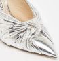 Jimmy Choo Pre-owned Leather heels Gray Dames - Thumbnail 6