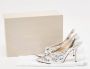 Jimmy Choo Pre-owned Leather heels Gray Dames - Thumbnail 8