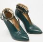 Jimmy Choo Pre-owned Leather heels Green Dames - Thumbnail 4