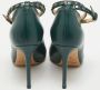 Jimmy Choo Pre-owned Leather heels Green Dames - Thumbnail 5