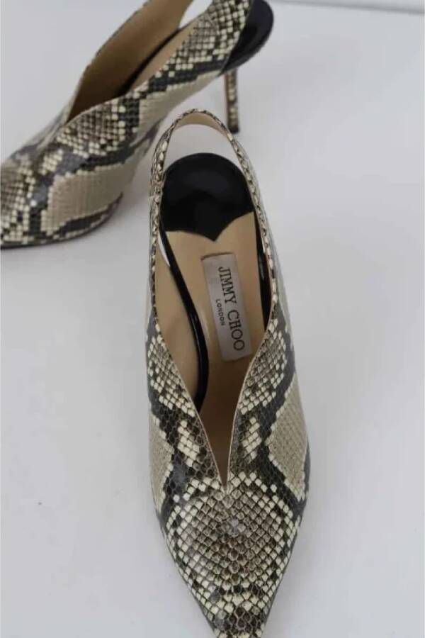 Jimmy Choo Pre-owned Leather heels Multicolor Dames