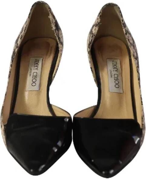 Jimmy Choo Pre-owned Leather heels Multicolor Dames