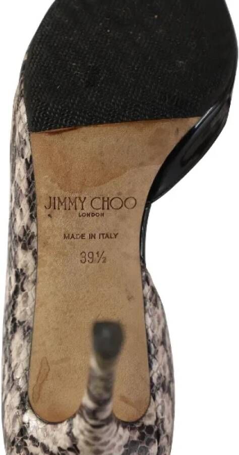 Jimmy Choo Pre-owned Leather heels Multicolor Dames