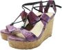 Jimmy Choo Pre-owned Leather heels Multicolor Dames - Thumbnail 2