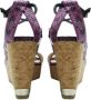 Jimmy Choo Pre-owned Leather heels Multicolor Dames - Thumbnail 4