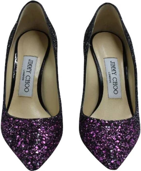 Jimmy Choo Pre-owned Leather heels Multicolor Dames